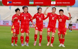 Giải vô địch bóng đá nữ châu Á 2026 diễn ra khi nào? Tổ chức ở đâu?