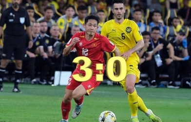 Malaysia được giảm án đúng kịch bản, ĐT Việt Nam sáng cửa thắng 3-0