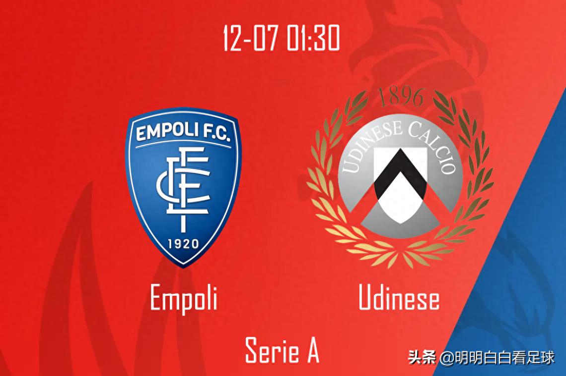 Serie A: Empoli vs Udinese! Empoli bị giám đốc xem thường, lấy được 1 điểm cũng khó?
