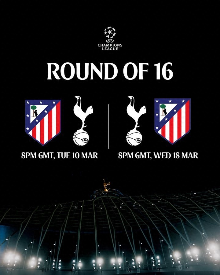 Atletico Madrid vs Tottenham: Đội đá xuống hạng Premier League giỏi phản công, Tottenham không sợ Atletico trên sân khách