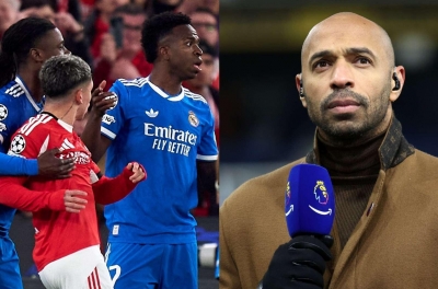 Huyền thoại Thierry Henry nổi giận vì nghi án xúc phạm Vinicius