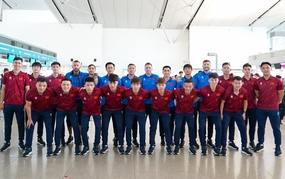 Futsal Việt Nam viết lại giấc mơ World Cup từ thế hệ trẻ