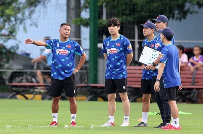 Xác định HLV dẫn dắt U23 Việt Nam thay Kim Sang Sik