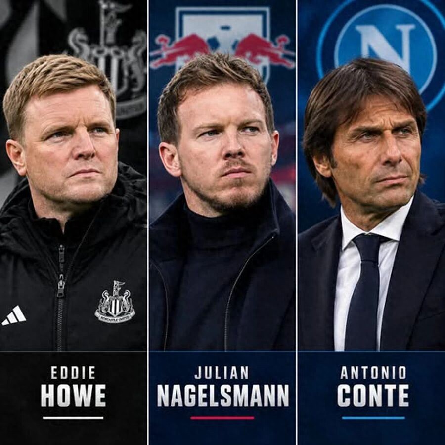 Manchester United đã liên hệ với Conte? Lãnh đạo nghi ngờ năng lực của Carrick và đưa ra yêu cầu, Ratcliffe ngưỡng mộ HLV của Brighton.