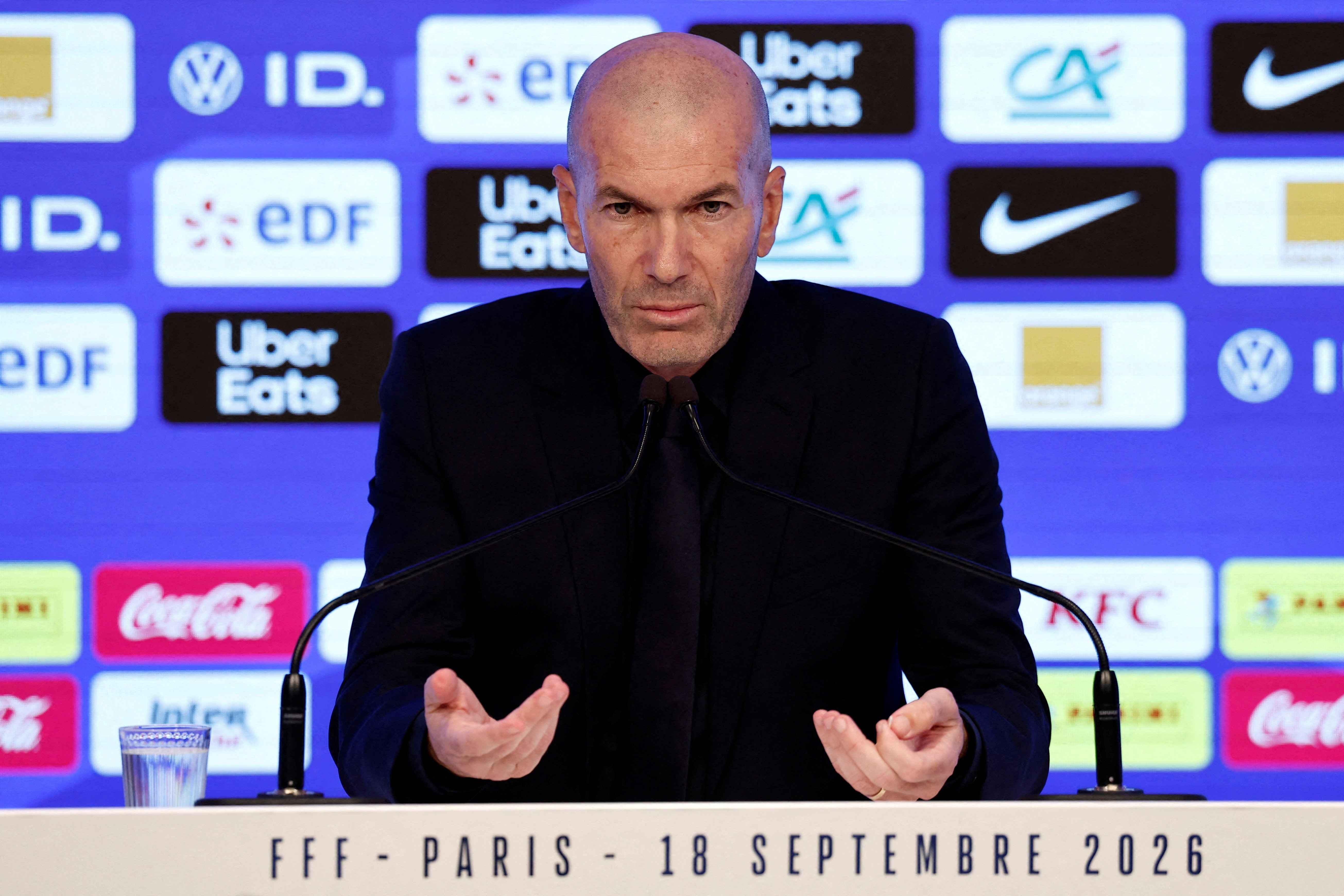 Mbappe nói rằng được Zidane huấn luyện giống như 'một cảnh trong phim'