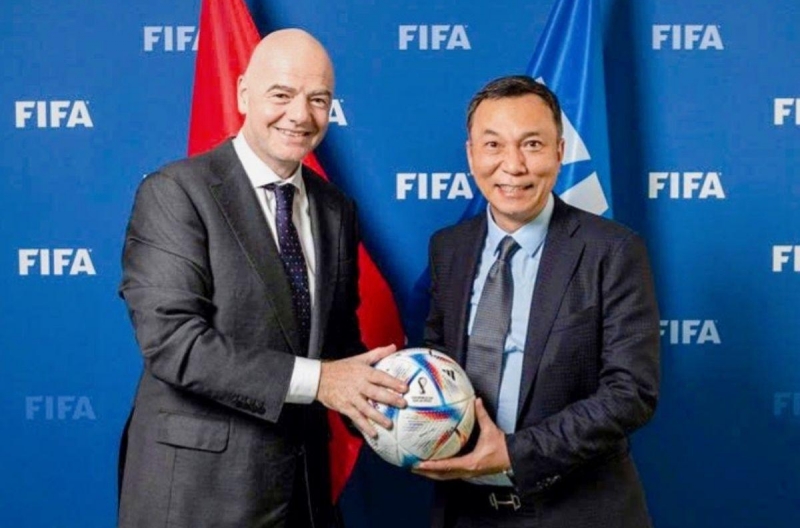 Chủ tịch FIFA bất ngờ gửi tín hiệu World Cup tới Việt Nam