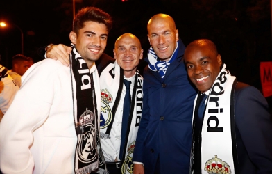 Dẫn dắt ĐT Pháp, Zidane chốt bổ nhiệm 2 huyền thoại của Real