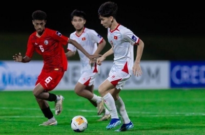 Lịch thi đấu U17 Việt Nam vs U17 Hàn Quốc, Vòng bảng U17 châu Á 2026