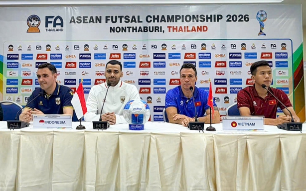 HLV Diego Giustozzi: 'Indonesia mạnh nhất Đông Nam Á'