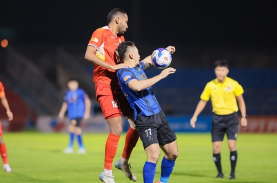 Hàng loạt cầu thủ bị treo giò ở vòng 12 V-League
