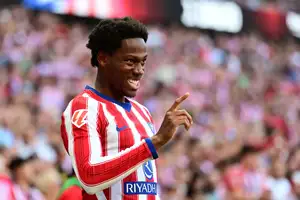 'Một làn gió mới': Jonathan David giải thích thành công sớm của anh tại Atletico