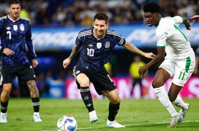 Messi lên tiếng, Argentina thắng dễ cựu vương châu Phi