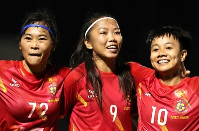 CHÍNH THỨC: Đội Việt Nam chốt 21 cầu thủ sang Lào đá tứ kết châu Á