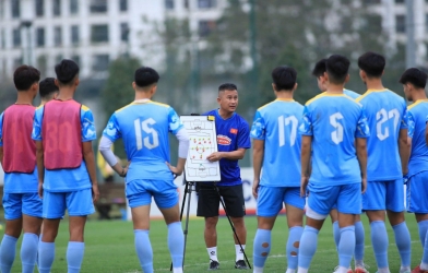 CHÍNH THỨC: U23 Việt Nam công bố danh sách dự ASIAD 2026