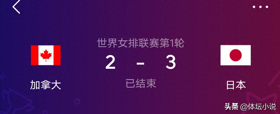 Đội tuyển bóng chuyền nữ Nhật Bản quá mạnh! Thắng Canada 3-2, giành 4 trận thắng liên tiếp, leo lên vị trí thứ hai trên bảng xếp hạng Nations League, bỏ xa Trung Quốc