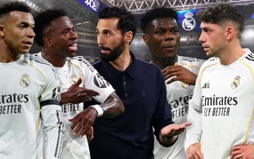 Real Madrid: Từ tình bạn thành sàn đấu võ