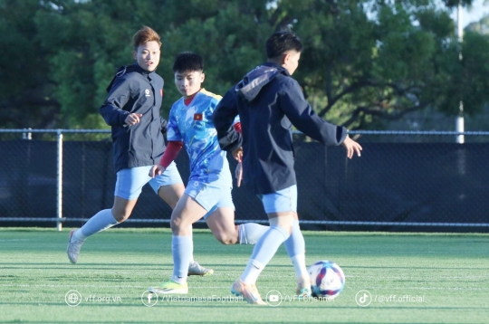 Tuyển Việt Nam sẵn sàng cho trận ra quân VCK Asian Cup