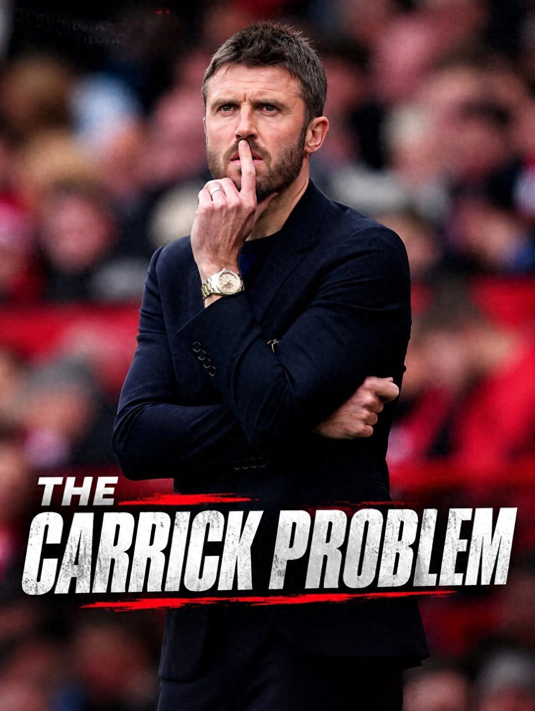 Carrick đang bị nghi ngờ về khả năng điều hành trận đấu, Manchester United thay người chậm thứ ba tại Ngoại hạng Anh! Chỉ dựa vào một đấu pháp duy nhất thì khó lòng tránh được án sa thải.