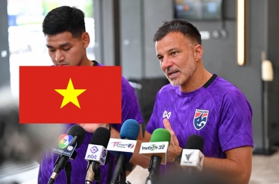 HLV Thái Lan bất ngờ nhắc thẳng Việt Nam trước thềm FIFA ASEAN Cup