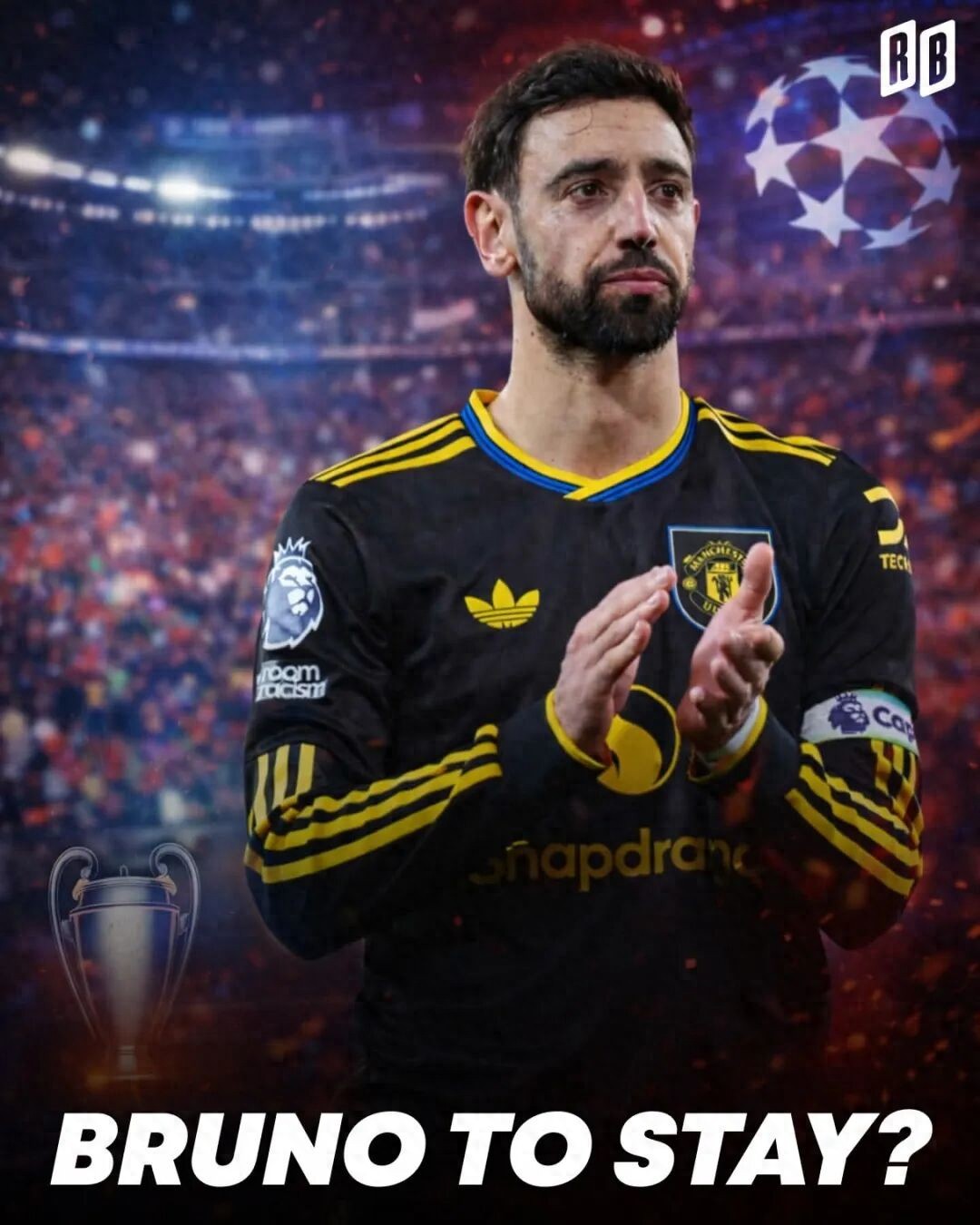 Điều kiện B Fernandes ở lại Man Utd lộ rõ, Champions League cực kỳ quan trọng! Scout quan sát thấy Diomande ghi bàn