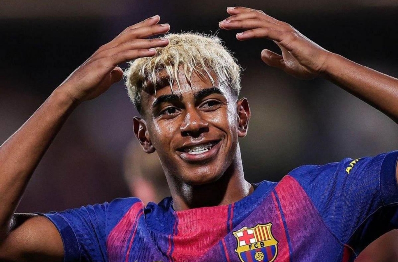 FIFA The Best 2025 nên thuộc về Yamal