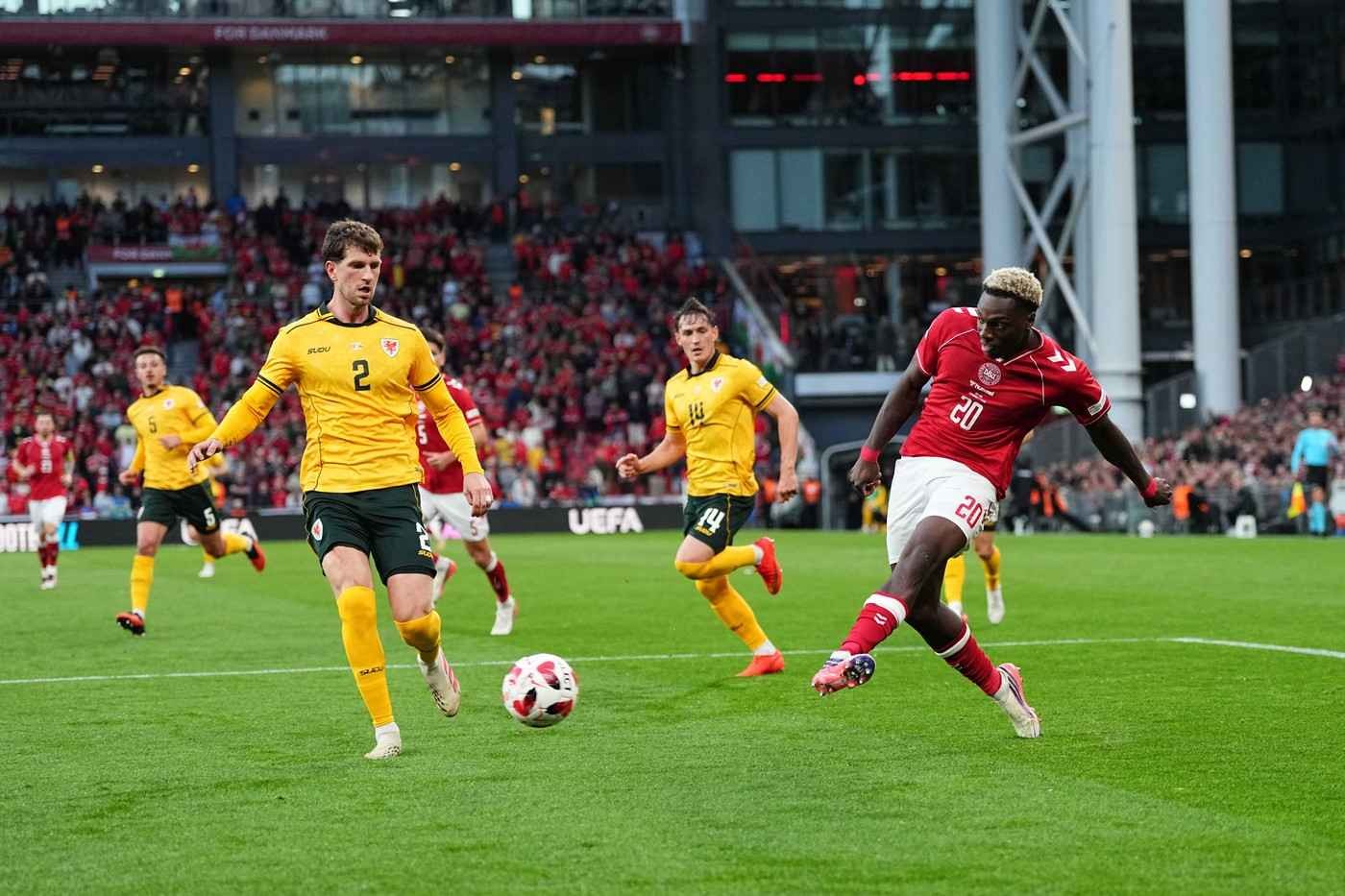 Xứ Wales đặt mục tiêu phục thù Đan Mạch khi hai đội tái ngộ tại Nations League.