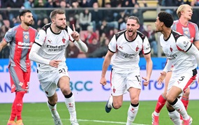 Milan càng đá càng 'phế'