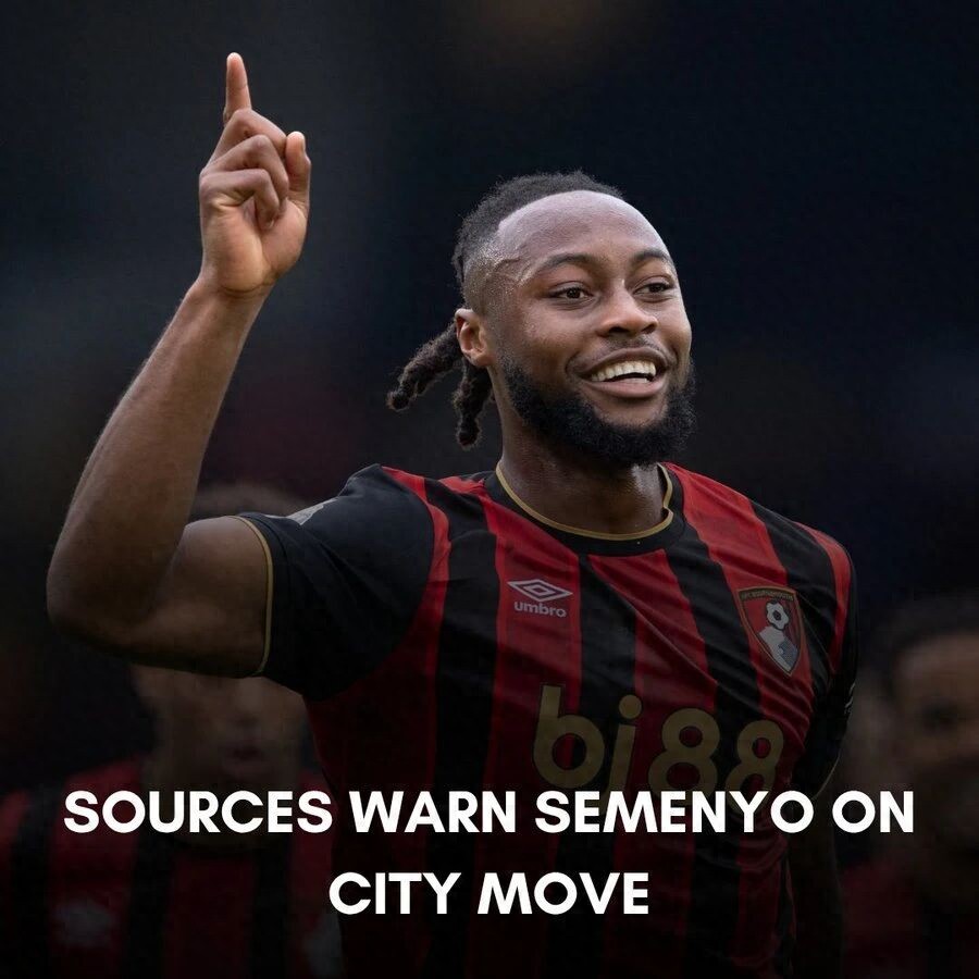 Người hâm mộ lo lắng rằng Séményo sẽ chọn sai khi gia nhập Man City, nhưng anh ấy đã quyết tâm! Amolin ngụ ý rằng sẽ không mua cầu thủ trong kỳ chuyển nhượng mùa đông.