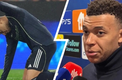 Mbappe: 'Bàn thua phút cuối là một nỗi hổ thẹn đối với Real Madrid'