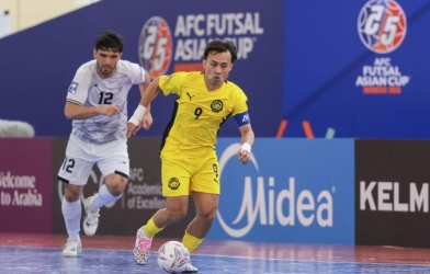 Tuyển Malaysia thủng lưới 17 bàn ở VCK châu Á 2026