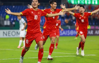 Lịch thi đấu bóng đá ASIAD 20 hôm nay 15/9: U23 Việt Nam ra quân