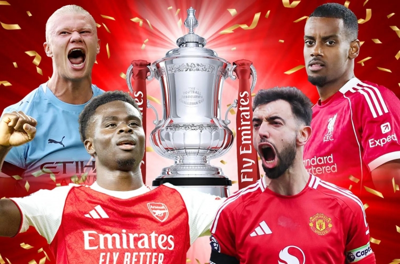Kết quả bốc thăm FA Cup: MU gặp đối cứng, Arsenal nhận tin vui