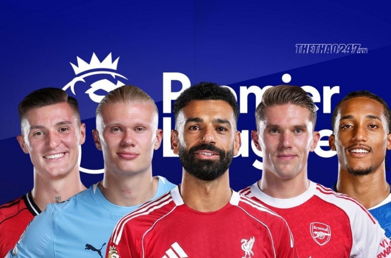 Bảng xếp hạng Ngoại hạng Anh 2025/26 vòng 12: Top 4 rung chuyển