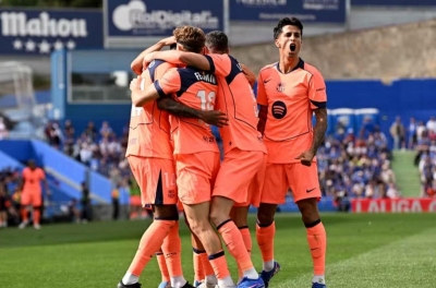 Thắng dễ Getafe, Barca tiến sát ngôi vô địch La Liga