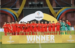 Đội tuyển U23 Việt Nam tập trung chuẩn bị tham dự vòng chung kết U23 châu Á 2026