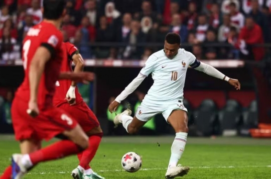 Mbappe tỏa sáng, Zidane khởi đầu như mơ cùng tuyển Pháp