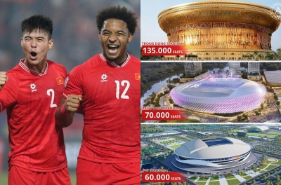 CĐV Đông Nam Á dậy sóng khi Việt Nam sở hữu 4 SVĐ World Cup