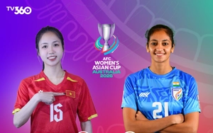TRỰC TIẾP bóng đá Việt Nam vs Ấn Độ 18h00 hôm nay, giải bóng đá nữ châu Á 2026