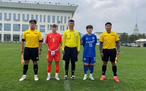 U20 Việt Nam thắng đội bóng Hàn Quốc trước giải châu Á