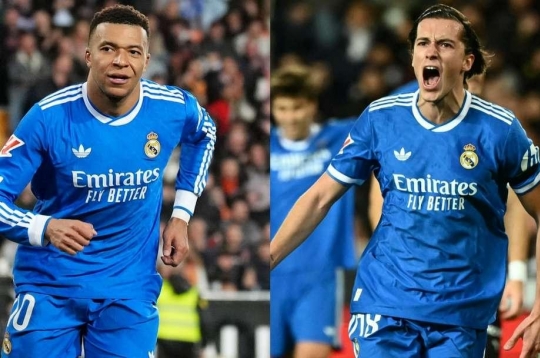 Mbappe tỏa sáng, Real Madrid tiếp tục áp sát Barca tại La Liga