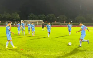 CĐV lo cho U23 Việt Nam