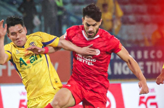 Thua 1-4, Thể Công Viettel đề nghị VFF xem xét trọng tài