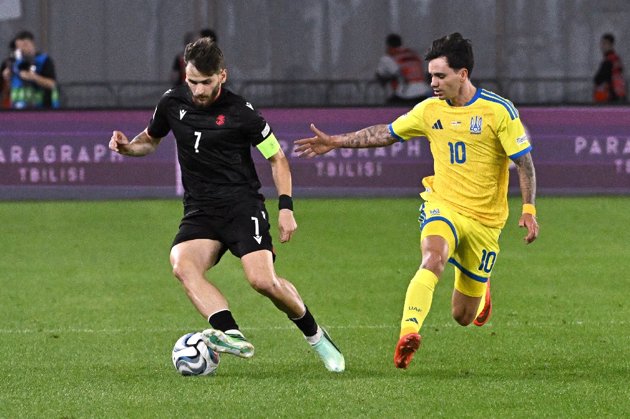 Ukraine tiếp tục chuỗi trận bất bại tại Nations League sau khi cầm hòa Georgia không bàn thắng