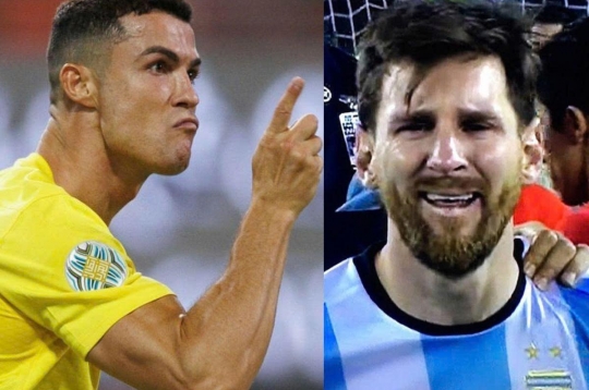 Ronaldo xúi bạn thân 'nghiền nát' người quen Messi