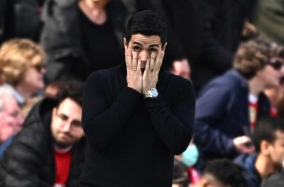 Arteta nhận cảnh báo trước trận đấu sinh tử với Man City
