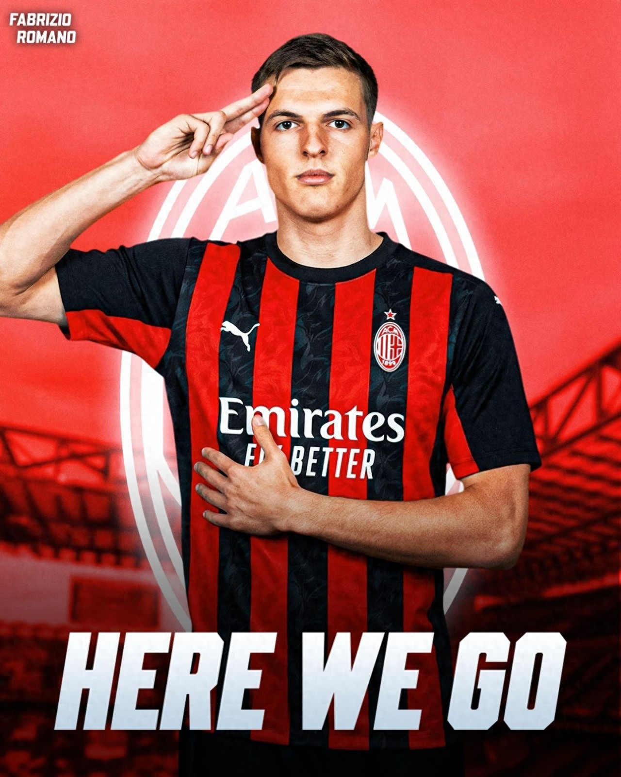 Tiền đạo mới của Milan đã sẵn sàng, 19 tuổi với 11 bàn và 1 kiến tạo trong mùa này, giá trị chuyển nhượng theo Transfermarkt là 5 triệu euro.