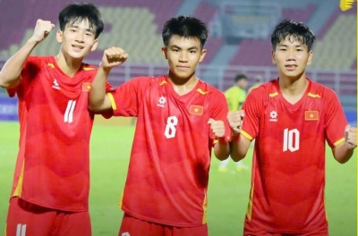 Lịch thi đấu U17 Việt Nam vs U17 UAE hôm nay, U17 châu Á 2026