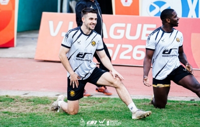 Thanh Hóa đón tân binh châu Âu, ngoại binh đình công tái xuất