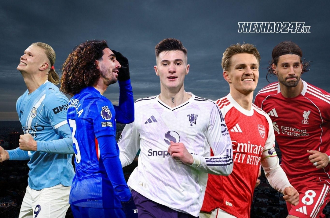 Vòng 21 Ngoại hạng Anh: thành Manchester hụt hơi, Liverpool tiếp đà hồi sinh