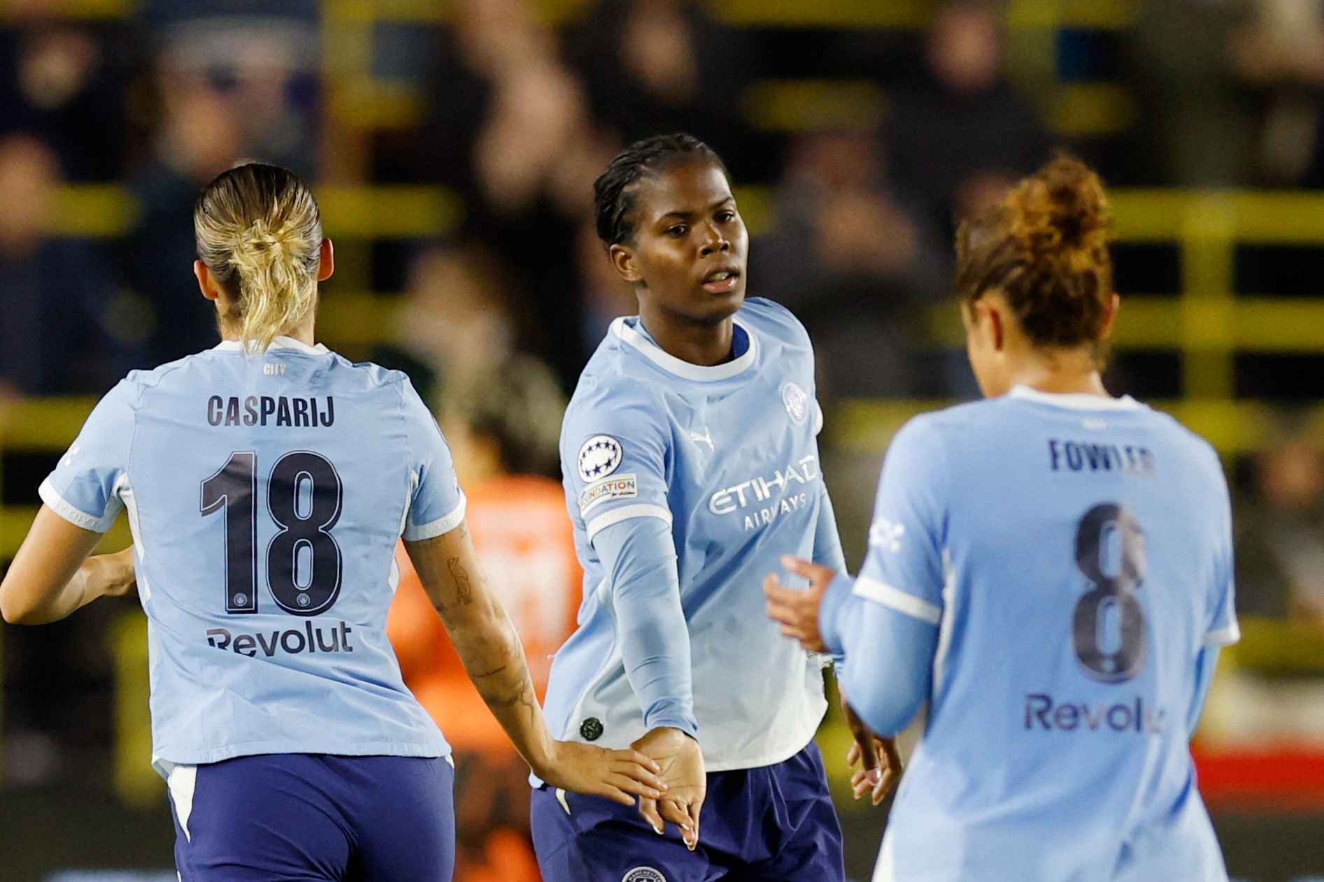 Man City & Real Madrid hòa nhau tại Champions League nữ, PSG đại thắng